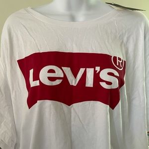 Levi’s t-shirt white